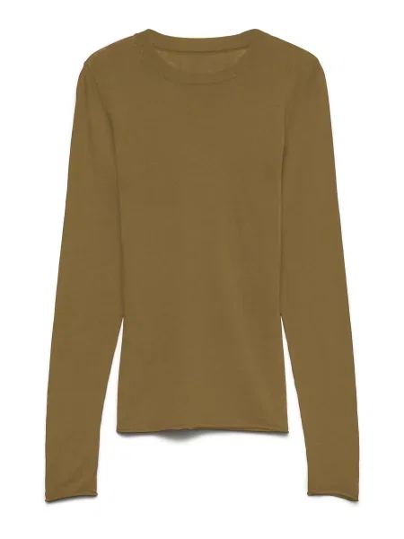 VERO MODA Sveter VMKamile olivová