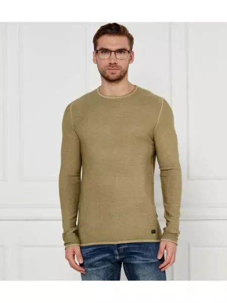 Joop! Jeans De lână pulover 15 | Modern fit verde
