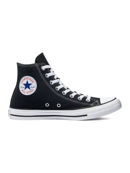 Sneakersy Converse Chuck Taylor All Star płócienne casual czarne
