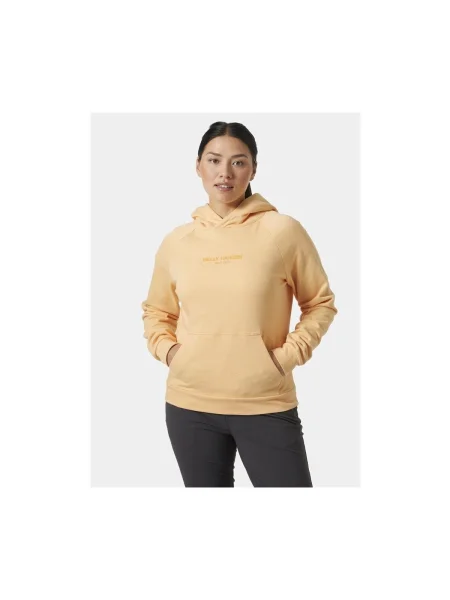 Hanorac cu glugă Helly Hansen galben
