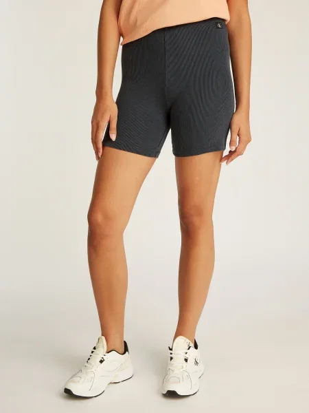 Calvin Klein Jeans Pantaloni scurți ciclism Gri negru