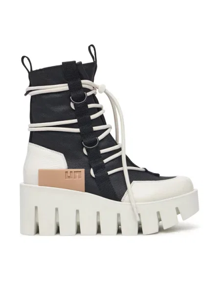 United Nude Bakancs Grip Desert LO fekete