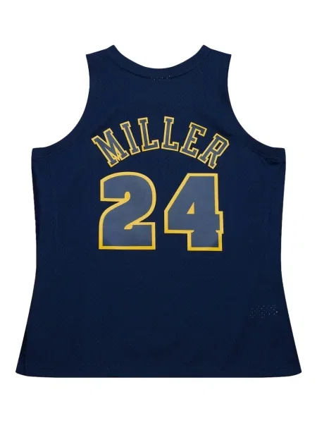 Cămașă Mitchell & Ness din jerseu albastru