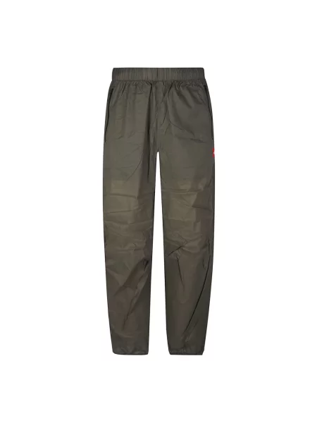 Kompaktowe spodnie dresowe The North Face czerwone