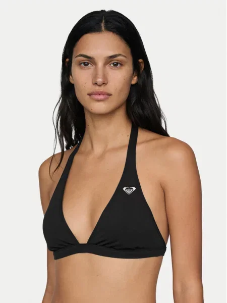 Roxy Góra od bikini Solid Essentials czarny