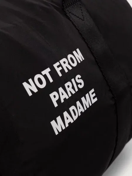Drôle de Monsieur сумка Slogan Gym