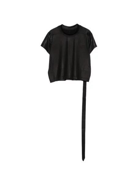 Tricou Rick Owens Drkshdw cu legături negru