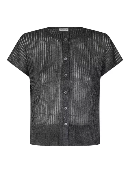 Sweter Roberto Collina czarny