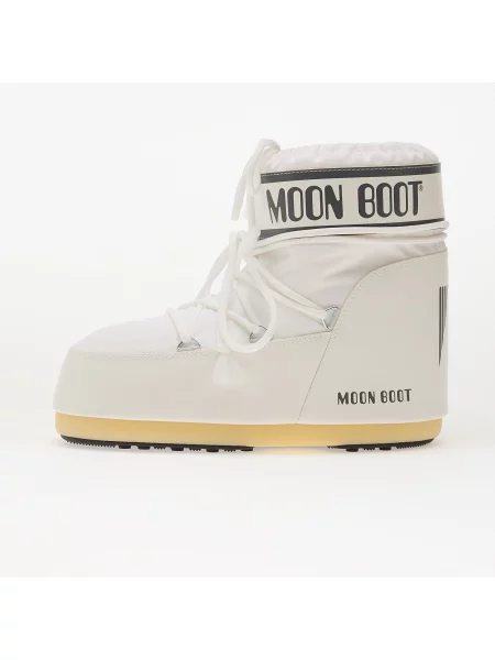 Pantofi Moon Boot alb