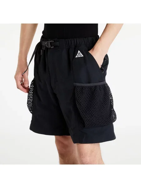 Къси панталони Nike ACG Snowgrass Cargo Shorts Black/ Anthracite/ Summit White XS бяло