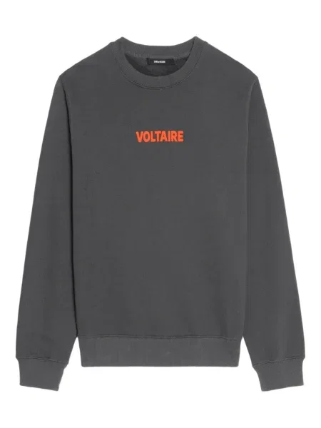 Hanorac crewneck Zadig&voltaire gri