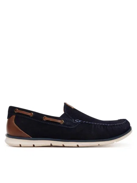 Mocasini Bugatti Bleumarin albastru