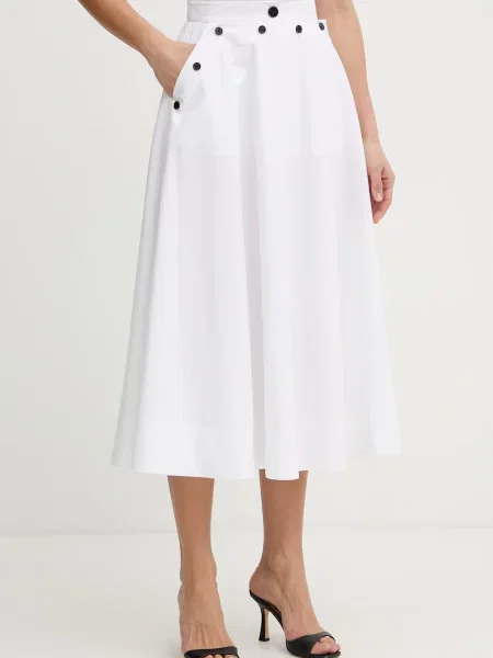 Karl Lagerfeld spódnica biała