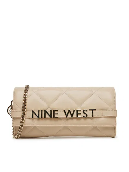 Nine West Дамска чанта бежов