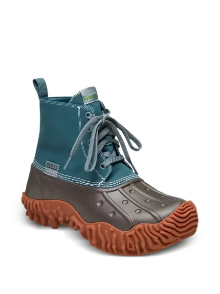 Bokacsizma Crocs kék