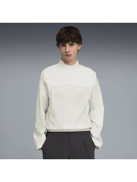 PUMA Koszulka unisex CLRT z zamkiem Akcesoria XXS szary