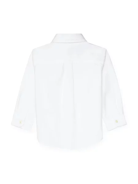 Polo Ralph Lauren košeľa pre bábätká biela