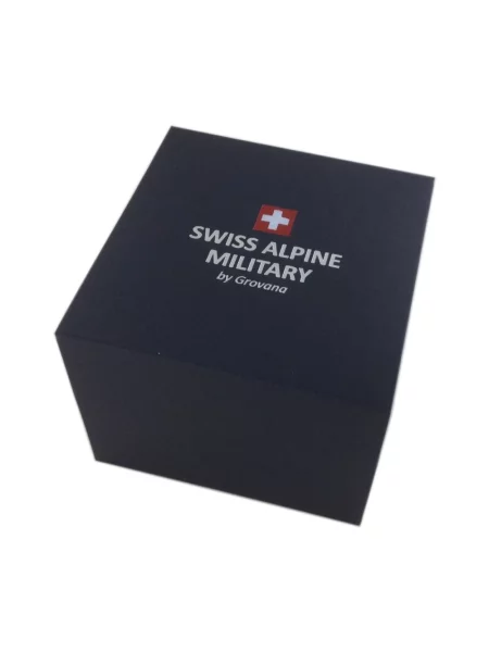 Zegarek Swiss Alpine Military niebieski