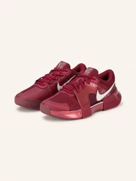 Nike Buty Do Tenisa Zoom Gp Challenge Premium rot białe