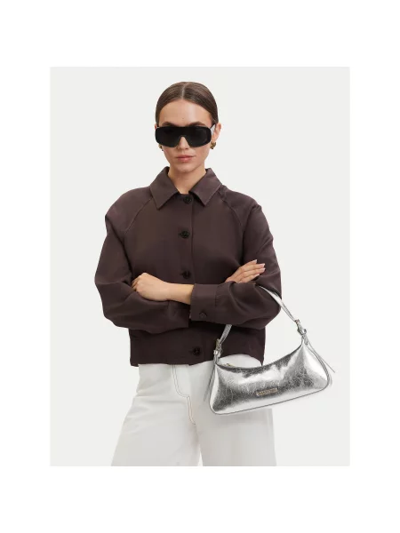 Táska LOVE MOSCHINO Ezüst