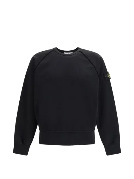 Hanorac Stone Island cu strasuri negru