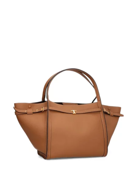 Geantă shopper Tod's din piele maro