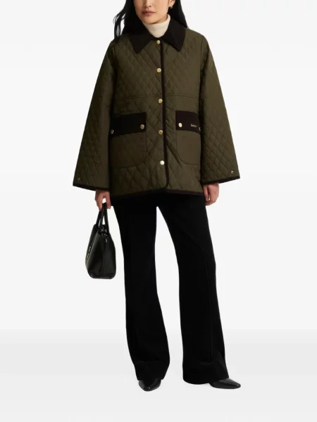 Bunda Barbour zelená
