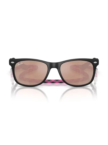 Ray-Ban gyerek napszemüveg Junior New Wayfarer fekete