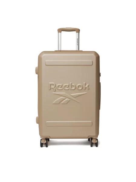 Reebok Walizka średnia beżowy