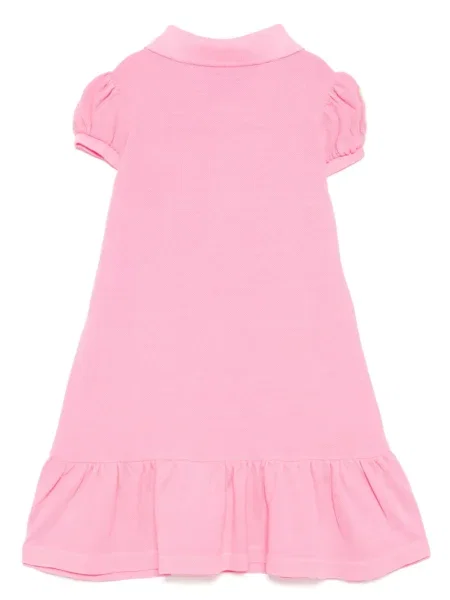 Sukienka dziecięca Polo Ralph Lauren różowa