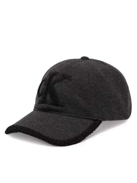 Calvin Klein Καπέλο Jockey μαύρο