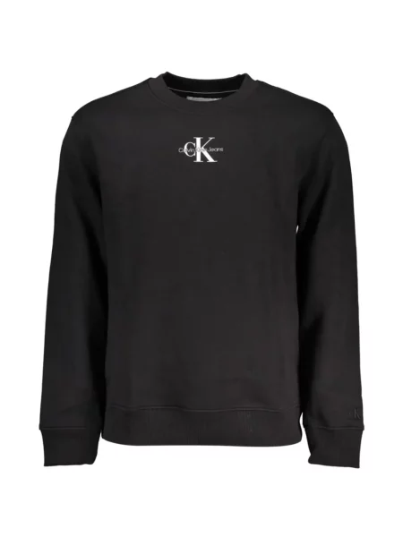 Hanorac Calvin Klein cu imagine negru