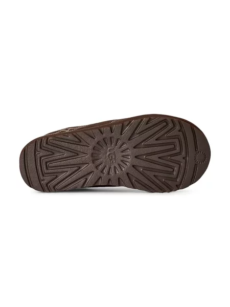Замшевые тапочки Ugg