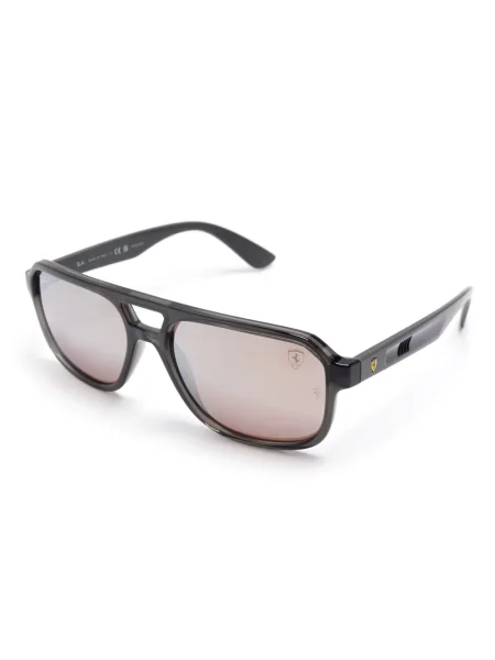 Ochelari de soare Ray-ban gri