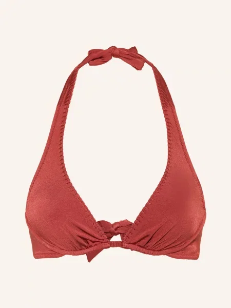 Watercult Bikiny S Ramínky Crafted Essentials červená