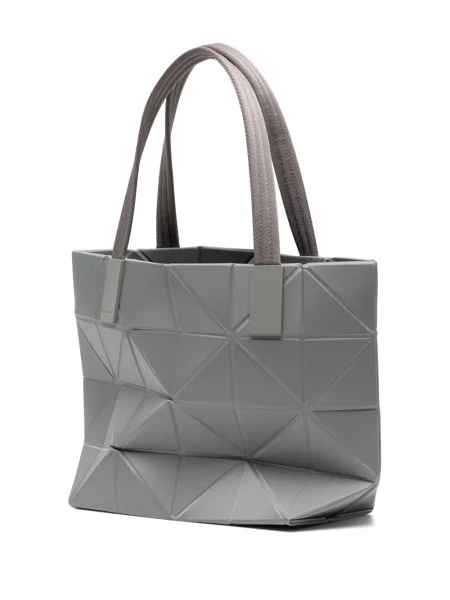 Бягане шопинг чанта Bao Bao Issey Miyake сиво