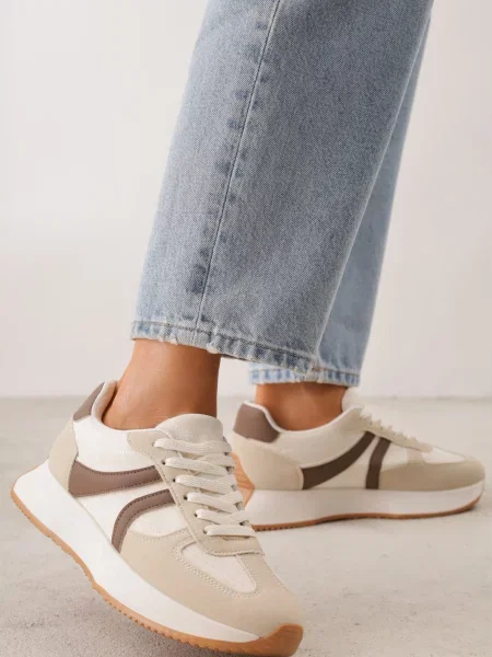 Sneakers bej