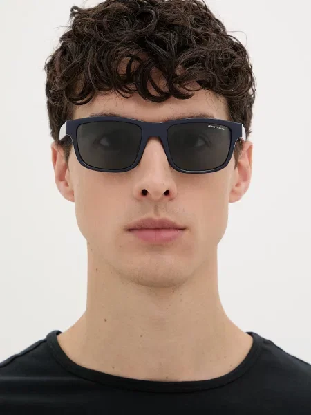 Napszemüveg Armani Exchange Sötétkék kék