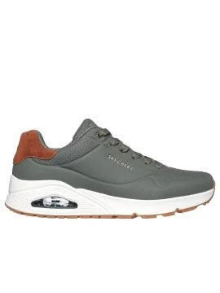 Sneakersy Skechers zielone