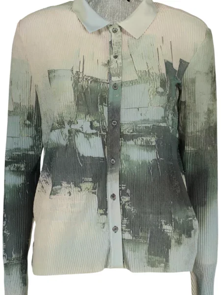 Cămașă Desigual verde