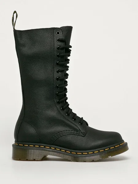 Dr. Martens Cizme cu șireturi Virginia' negru