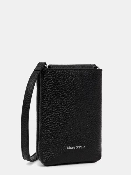 Шкіряна сумочка Marc O'Polo чорний