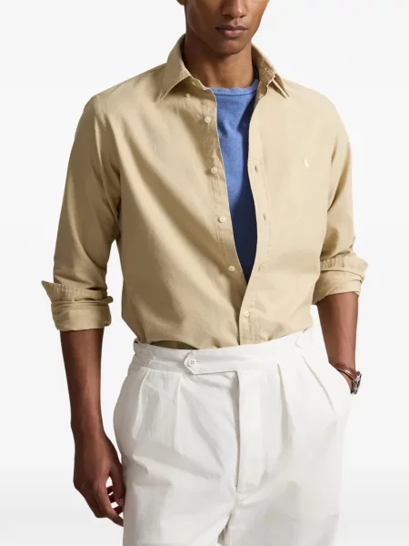 Șosete Polo Ralph Lauren cu broderie în carouri de flanelă verde