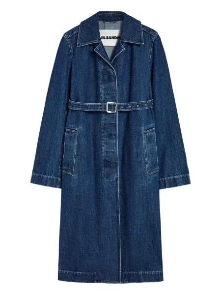 Trenci Jil Sander albastru
