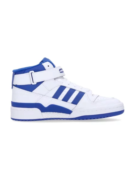 Sneakersy Adidas Forum skórzane białe