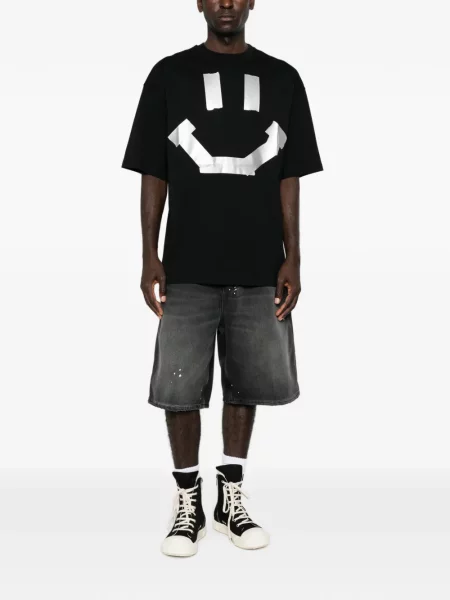 Tricou Moschino cu imagine negru