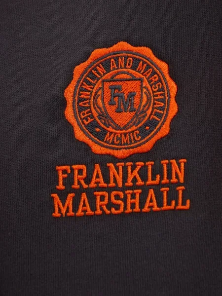 Худи Franklin & Marshall черное