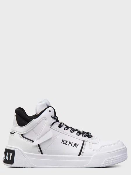 Кеди Ice Play білі