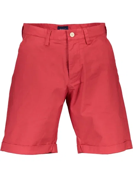 Pantaloni Gant roșu