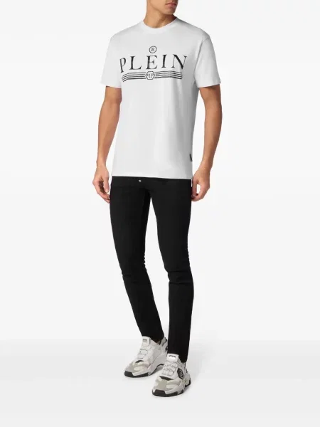 Tričko Philipp Plein bílé